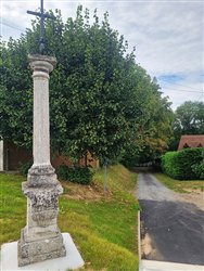 Le chemin des Aveugles et le calvaire - Ymare